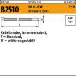ART 82510 PA 6.6 W 7,6 x 760/ 220 Kabelbinder, schwarz, T120L-W S Produktbild