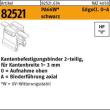 ART 82521 Befestigungsbinder m. Edgeclip PA66W schwarz 4,6 x 200 S Produktbild img1 S