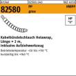 ART 82580 Kabelbündelschlauch Helawrap PP grau 16 x 2000 S Produktbild