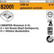 ART 82001 LINDAPTER GT A MM 8 galv. verzinkt, mittel S Produktbild