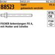 ART 88523 FISCHER-Gewindestangen Stahl gal Zn FIS A M 12 x 210 S Produktbild