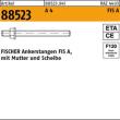 ART 88523 FISCHER-Gewindestangen A 4 FIS A M 12 x 260 S Produktbild