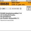 ART 88680 FISCHER Met.-Rahmendübel F-M Stahl gal Zn F 10 M 112 S Produktbild img1 S