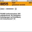 ART 88515 FISCHER-Justierschraube JUSS St. verzinkt JUSS 6 x 80/T25 S Produktbild img1 S