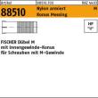 ART 88510 FISCHER-Dübel M 5 Kunstst./Ms Typ M S Produktbild