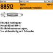 ART 88512 FISCHER-Hohlraum-Metalldübel HM 4 x 32 S galv. verzinkt S Produktbild img1 S