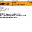 ART 88598 FISCHER-Gipskartondübel GKM Metall 12, galv. verzinkt S Produktbild