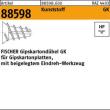 ART 88598 FISCHER-Gipskartondübel GK Kunstst.,m. je 1 Setzwerkzeug S Produktbild
