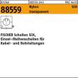 ART 88559 FISCHER-Schellen weiss/transparent SCH 1216 S Produktbild