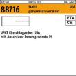ART 88716 UPAT-Schlaganker Stahl gal Zn USA M 8 - N S Produktbild