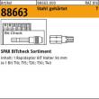ART 88663 SPAX BITcheck 1 Rapidaptor- Bithalter + 6 T-Star plus BITs S Produktbild