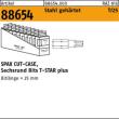 ART 88654 SPAX Cut-Case Bit T40+ SW 1/4 x 25 K Produktbild img1 S