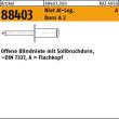 ART 88403 Blindniete Alu/A 2 FLAKO A 4 x 25 S Produktbild img1 S