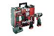 Akku-Bohrschrauber PowerMaxx BS Mobile Werkstatt (600080880) Mobile Werkstatt; Kunststoffkoffer; 12V 2x2Ah Li-Power + LC 40 Produktbild