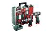 Akku-Bohrschrauber PowerMaxx BS Mobile Werkstatt (600080880) Mobile Werkstatt; Kunststoffkoffer; 12V 2x2Ah Li-Power + LC 40 Produktbild img2 S