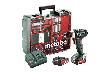 Akku-Bohrschrauber PowerMaxx BS 12 Mobile Werkstatt (601036870) Mobile Werkstatt; Kunststoffkoffer; 12V 2x2Ah Li-Power + SC 30 Produktbild