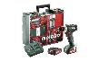 Akku-Bohrschrauber PowerMaxx BS 12 Mobile Werkstatt (601036870) Mobile Werkstatt; Kunststoffkoffer; 12V 2x2Ah Li-Power + SC 30 Produktbild img2 S