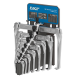 Reversible jaw puller set Produktbild