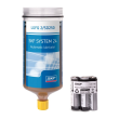 Refill cartridge grease filled, with battery for Electro-mechanical single point lubricator Produktbild