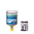 Refill cartridge grease filled, with battery for Electro-mechanical single point lubricator Produktbild