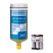 Refill cartridge oil filled, with battery for Electro-mechanical single point lubricator Produktbild