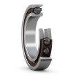 Super-precision, high-capacity, universally matchable single row angular contact ball bearing Produktbild