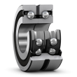 Super-precision double direction angular contact thrust ball bearing for screw drives Produktbild