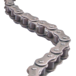 Corrosion resistant simplex chain, dacrotized, British standard (BS) Produktbild