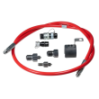 Hydraulic high pressure hose conversion kit for Air-driven hydraulic pump Produktbild