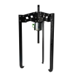 Hydraulically-assisted heavy duty jaw puller without hydraulic pump Produktbild