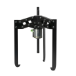 Hydraulically-assisted heavy duty jaw puller without hydraulic pump Produktbild