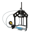 Hydraulically-assisted heavy duty jaw puller with Hydraulic pump with large oil container Produktbild
