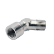 Lubricator accessory angle connector for Single point automatic lubricators Produktbild img1 S