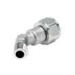 Lubricator accessory angle connector for Refillable automatic grease dispenser Produktbild img1 S