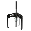 Hydraulically-assisted heavy duty jaw puller without hydraulic pump Produktbild
