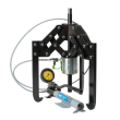 Hydraulically-assisted heavy duty jaw puller with Hydraulic pump with large oil container Produktbild