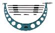 Bügelmessschraube mit auswechselbarem Messamboss 16-20" Produktbild