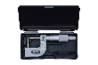 Bügelmessschraube zylindrischer Amboss, flache Spindel, 0-25 mm Produktbild img3 S