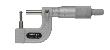 Bügelmessschraube zylindrischer Amboss, flache Spindel, 0-25 mm Produktbild img1 S