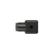 Gerätesteckdose, Bauform A, 12-24 V, AC/DC, LED, M16 IG Produktbild img3 S