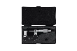 Bügelmessschraube für Gewindemessung 0-25 mm, 0,4-0,5 mm/64-48TPI Produktbild img3 S