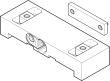 EAYH-L2-220 Stoßdämpferhalter Produktbild img1 S