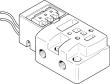 MHP1-AS-3-M3-PI Einzelanschlussplatte Produktbild img1 S