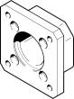EAMF-A-28B-42A Motorflansch Produktbild