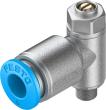 GRLA-M5-QS-6-D Drossel-Rückschlagventil Produktbild