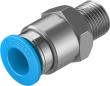 QS-1/8-8 Steckverschraubung Produktbild