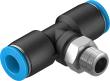 QST-1/8-8 T-Steckverschraubung Produktbild