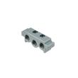 Eingangsplatte mit Dichtungen, G 1/4, Grundplattensystem Produktbild img1 S