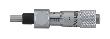 Einbaumessschraube, Feststellschraube 0-6,5 mm, 0,01 mm, flach Produktbild img1 S