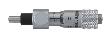 Einbaumessschraube, Feststellschraube 0-6,5 mm, 0,01 mm, sphärisch Produktbild img1 S